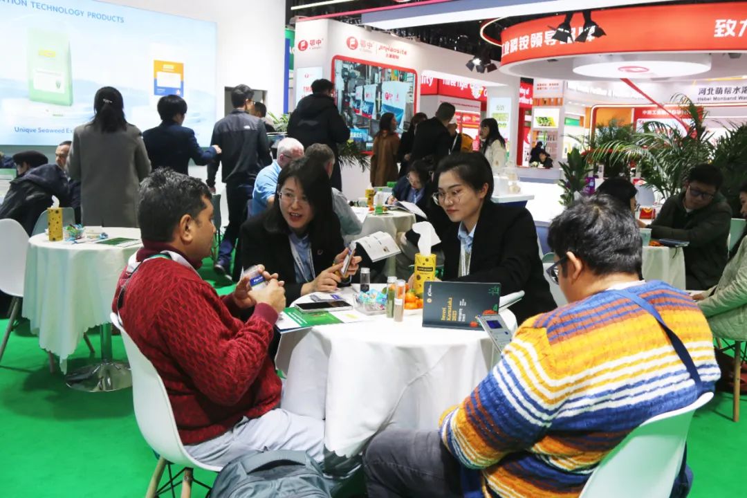 金牌赞助企业德晋贵宾厅全新亮相上海CAC国际农化展，以科技实力献礼25周年