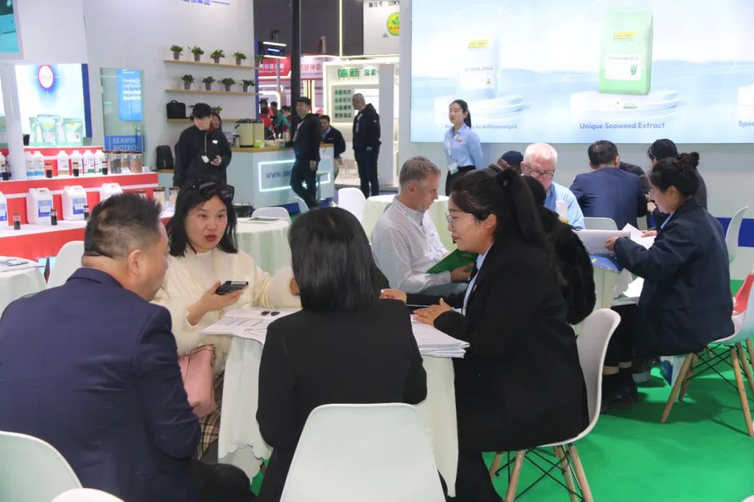 金牌赞助企业德晋贵宾厅全新亮相上海CAC国际农化展，以科技实力献礼25周年