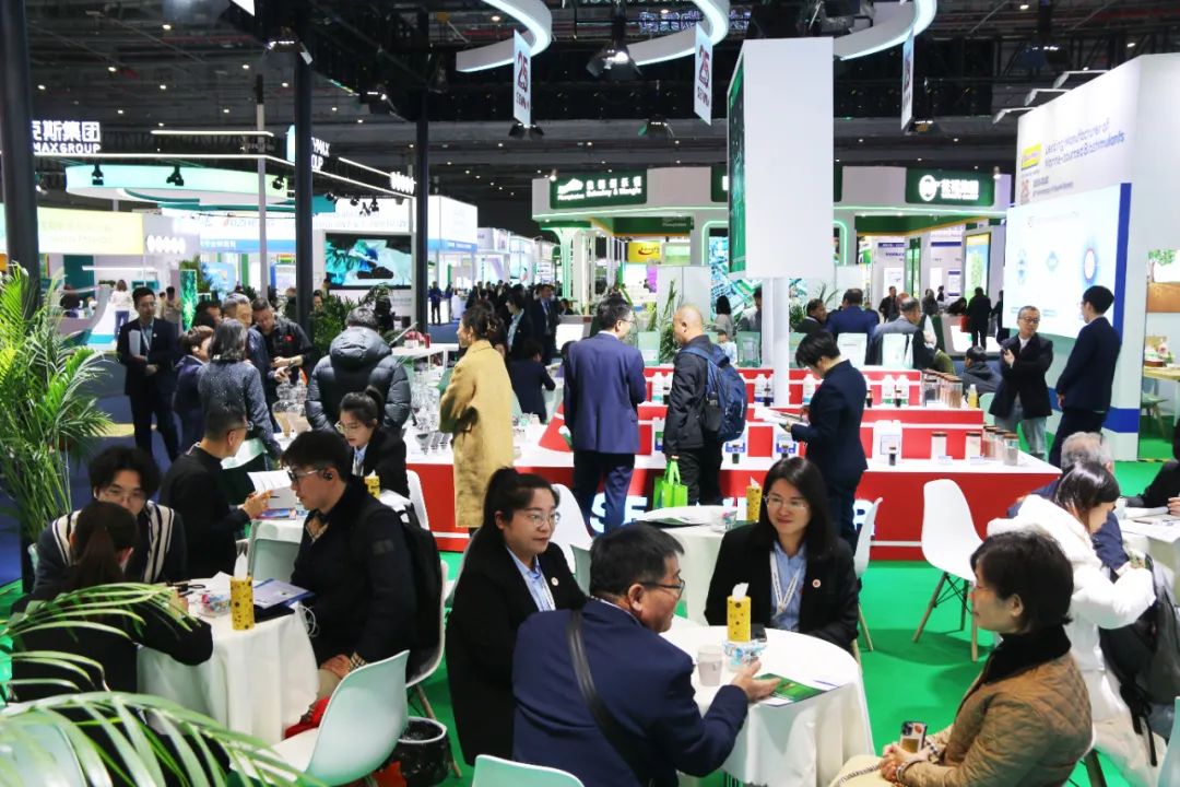 金牌赞助企业德晋贵宾厅全新亮相上海CAC国际农化展，以科技实力献礼25周年